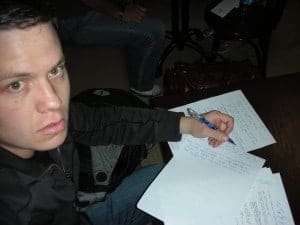 screenplay writing