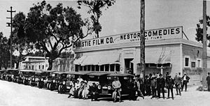 Nestor Studios, the first film studio in Holly...