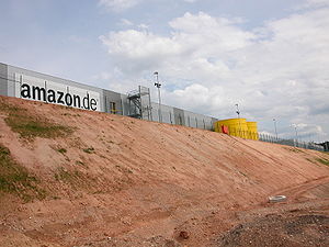 Logistic Center Amazon in Bad Hersfeld industr... Logistic Center Amazon in Bad Hersfeld industr...