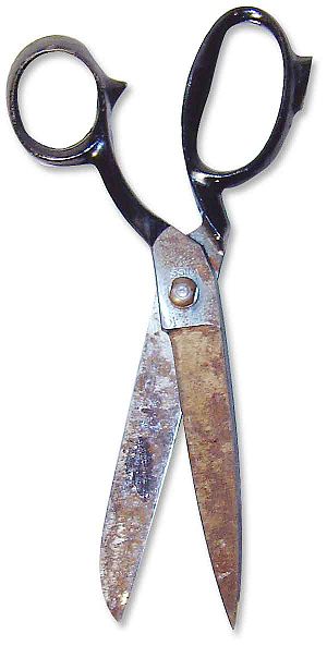 Scissors can be used to foreshadow your screenplay Scissors can be used to foreshadow your screenplay
