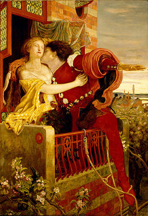 An 1870 oil painting by Ford Madox Brown An 1870 oil painting by Ford Madox Brown