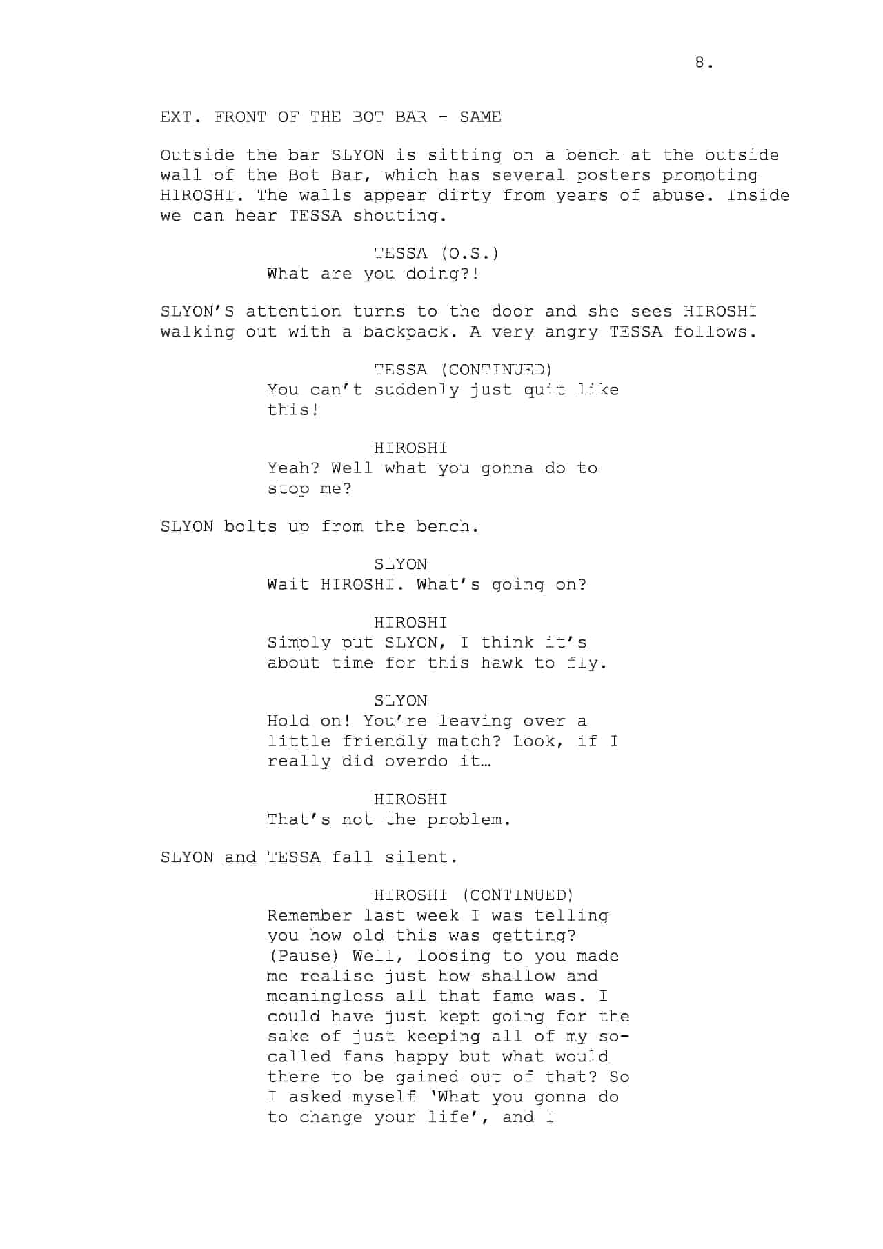 How to Write A Movie Script