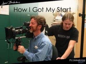 Jason Brubaker in Production