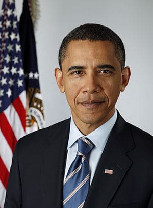 Official photographic portrait of US President... Official photographic portrait of US President...