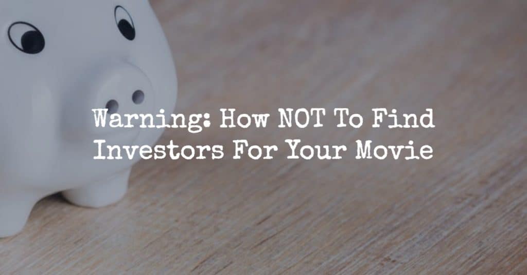 find investors