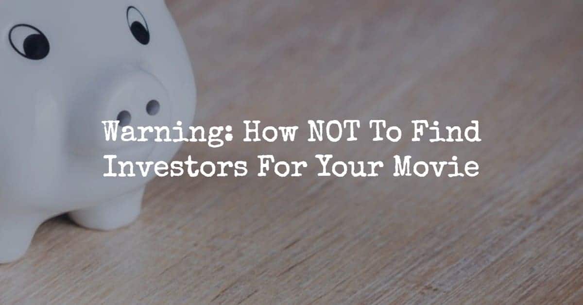 find investors