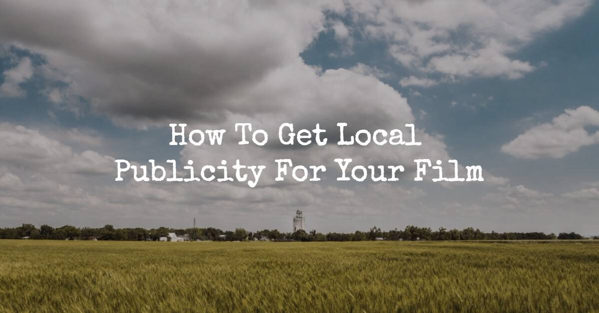 get local publicity