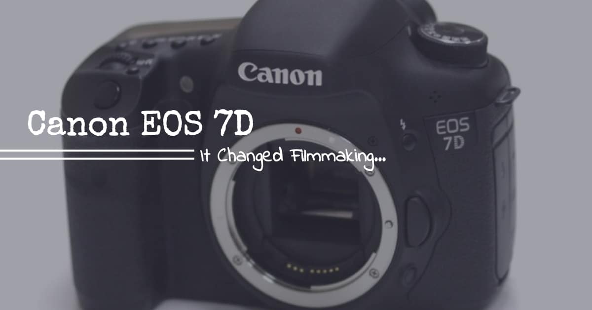Canon EOS 7D