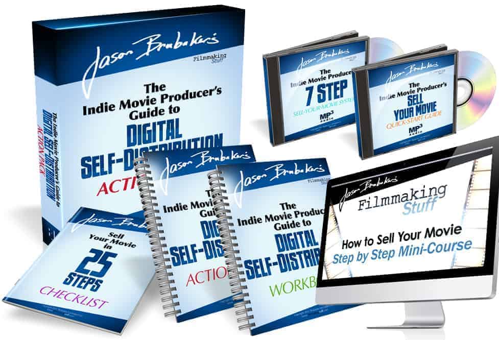 Sell Your Movie Action Pack