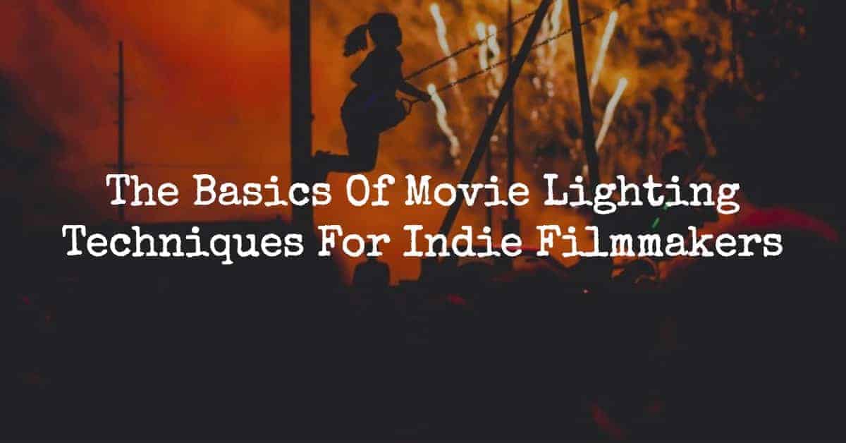 movie lighting techniques