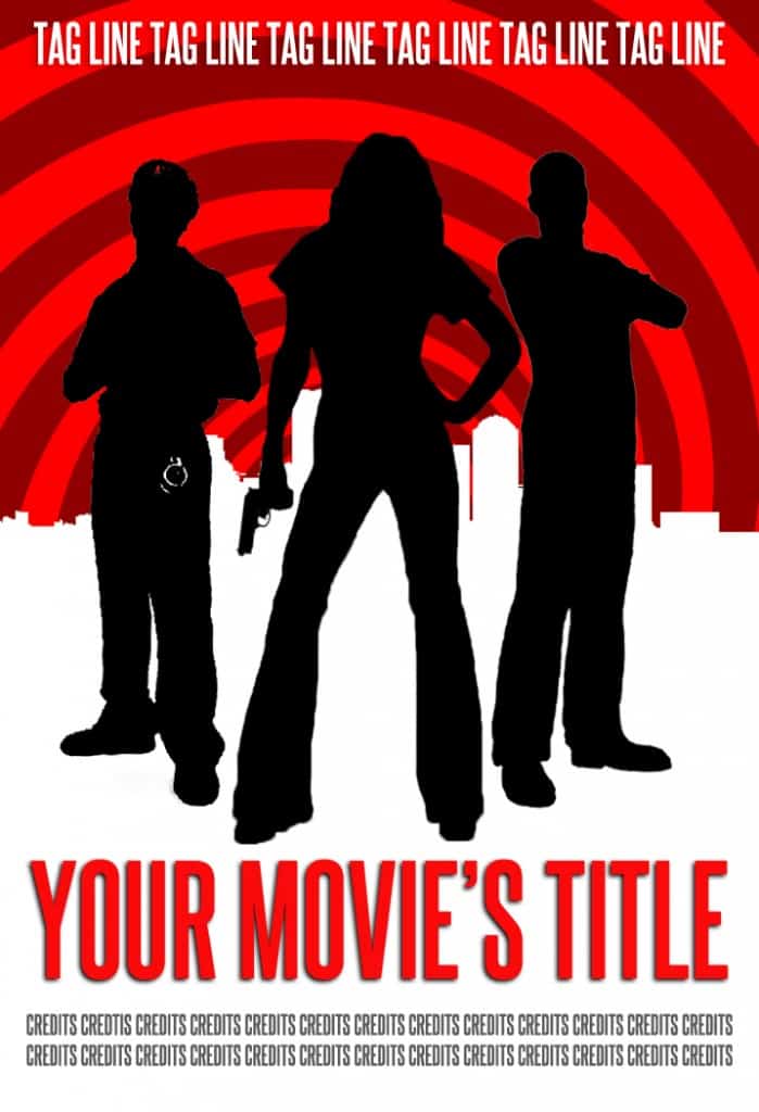 movie poster design credits