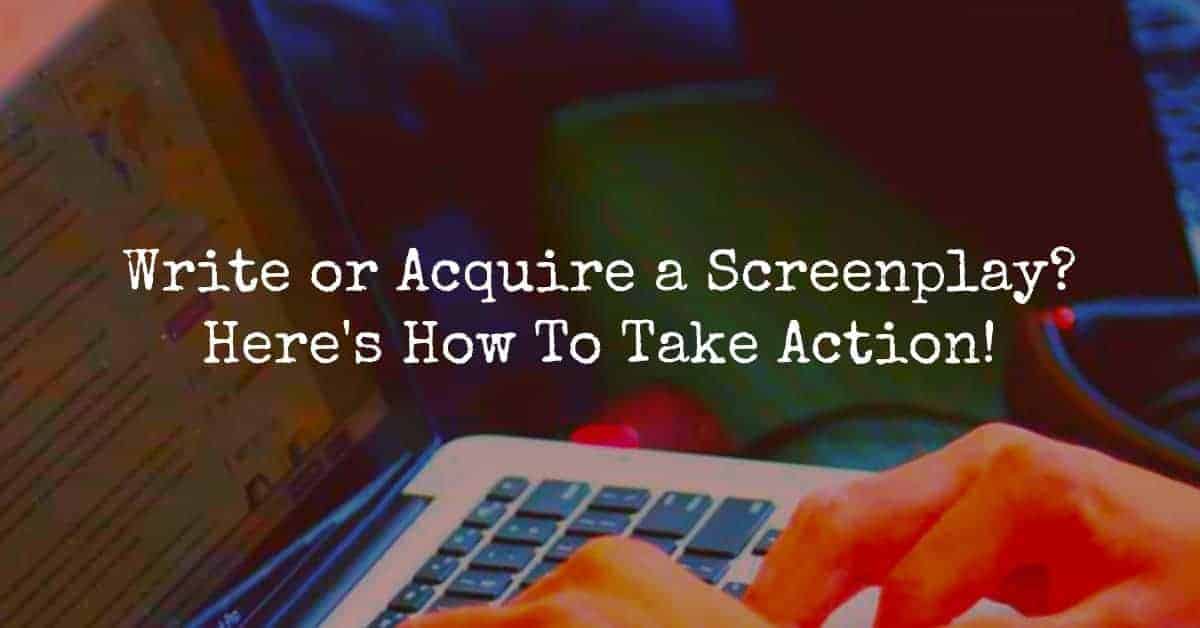 acquire a screenplay