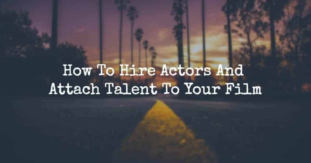hire actors