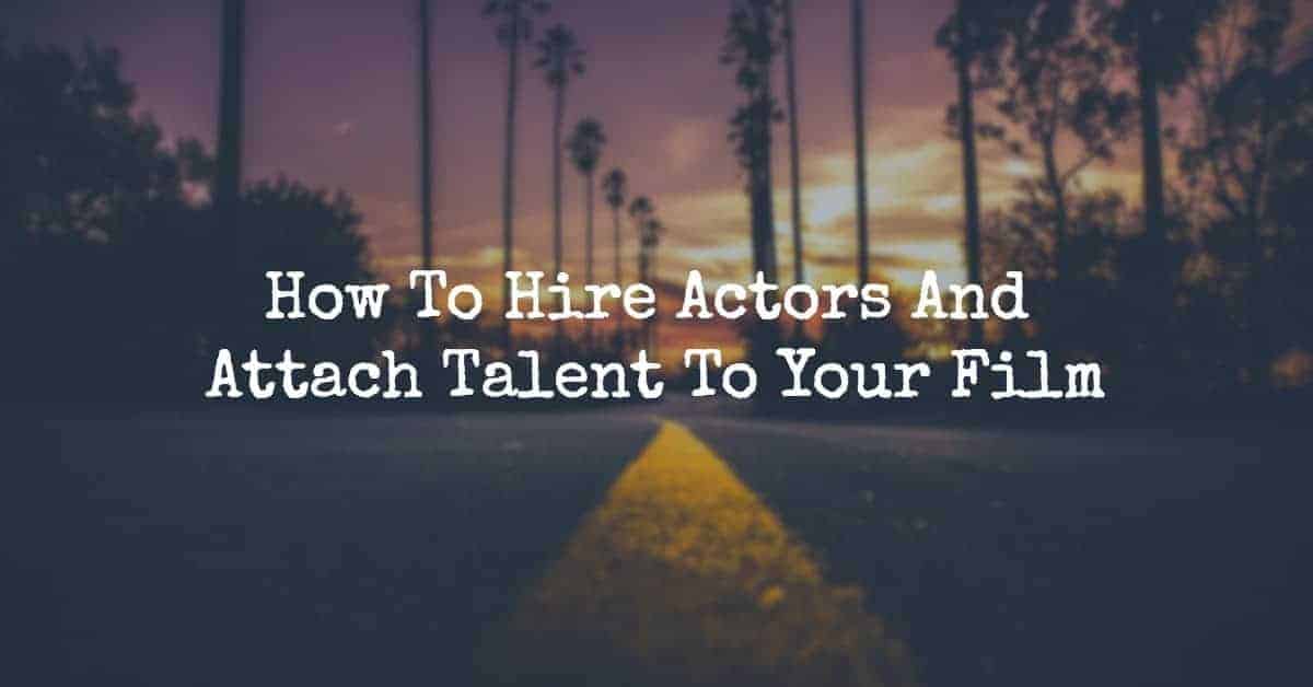 hire actors