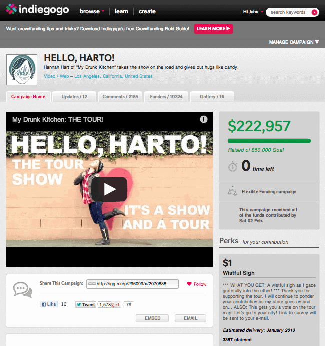 crowdfunding