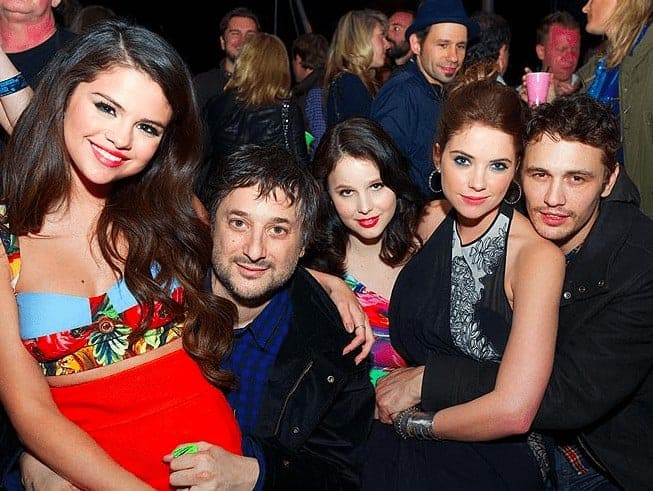 John Trignosis photo-bombs James Franco