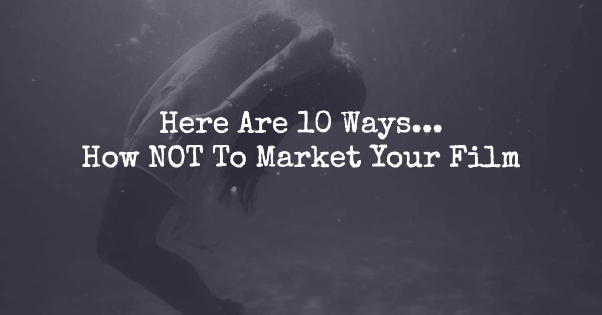 market your movie