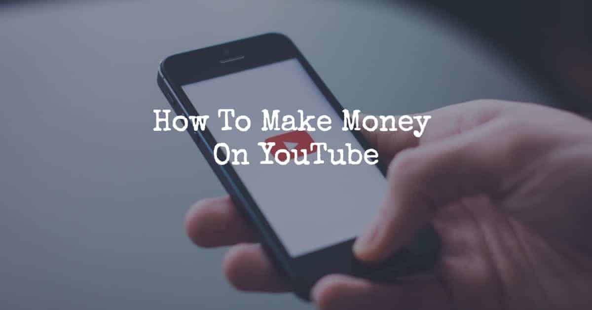 make money on YouTube