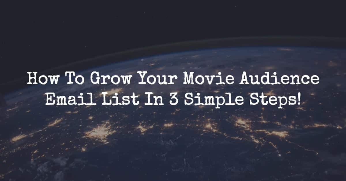 grow your email list
