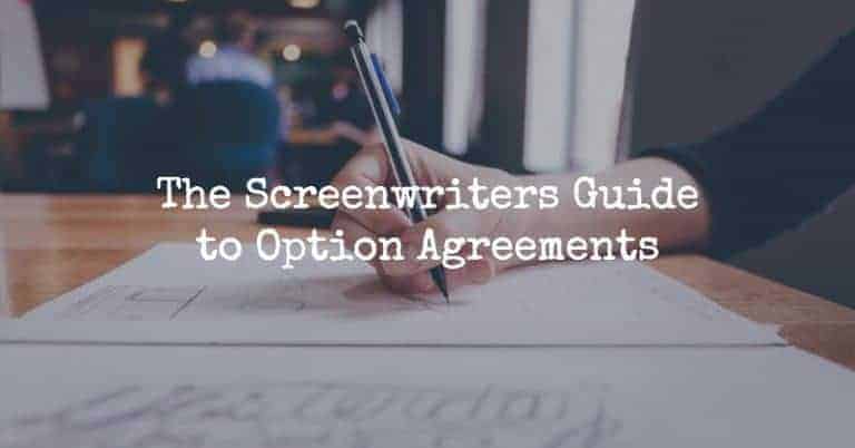 Image 9 for Screenplay Option Agreement Template