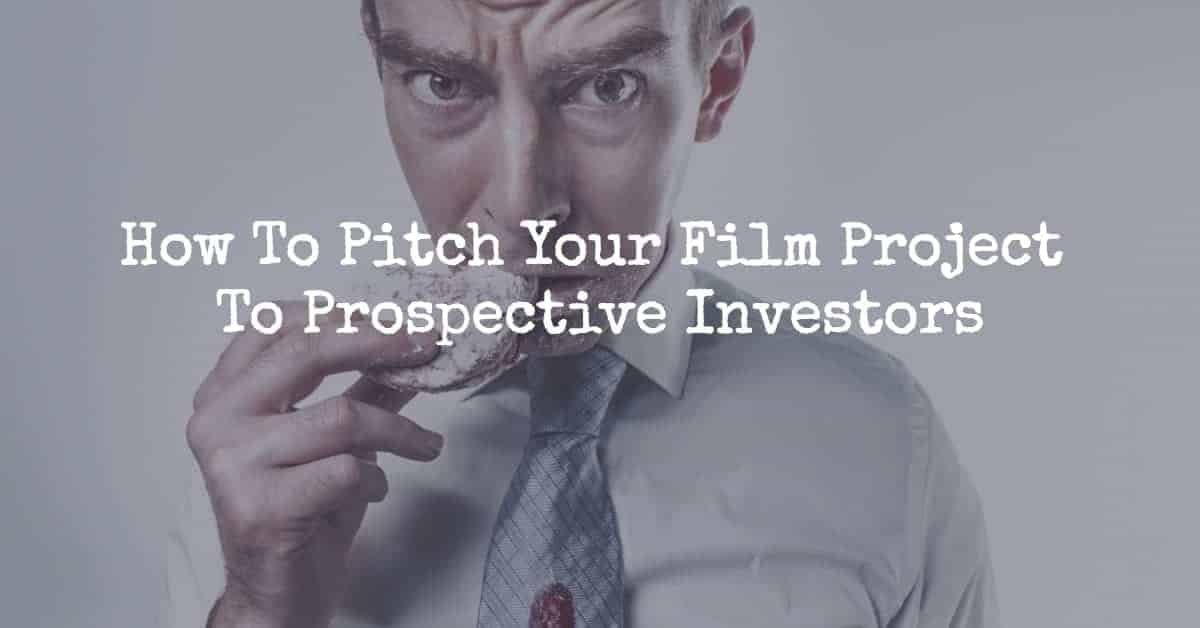 pitch your film project