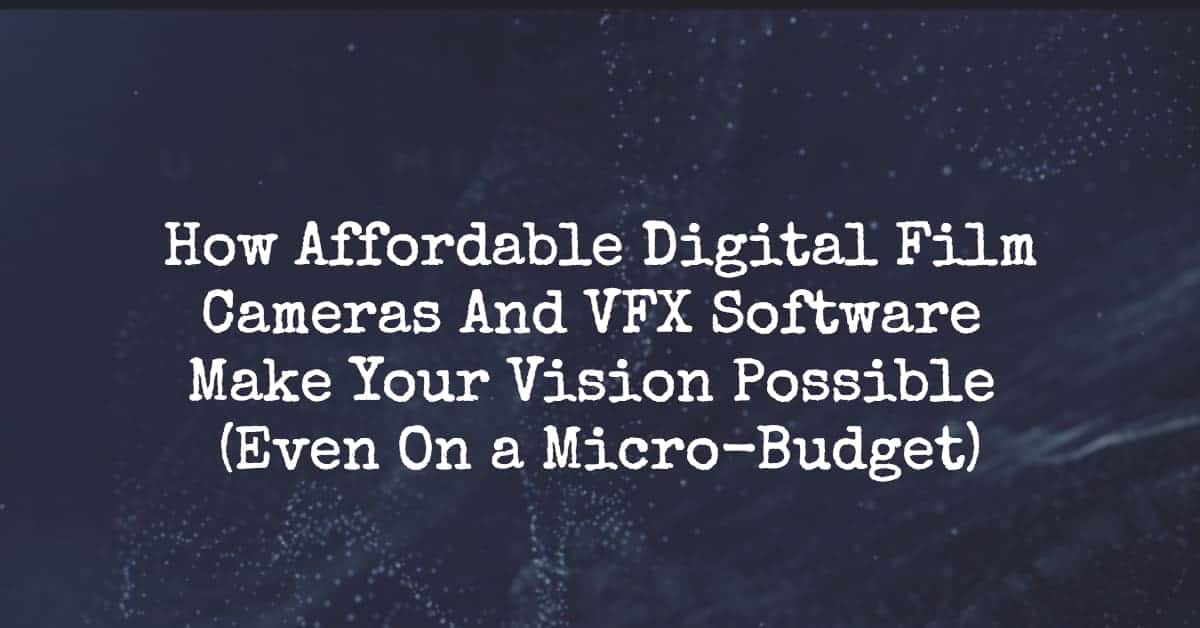 digital film cameras