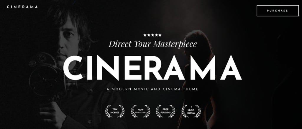 cinerama a theme for movie studios