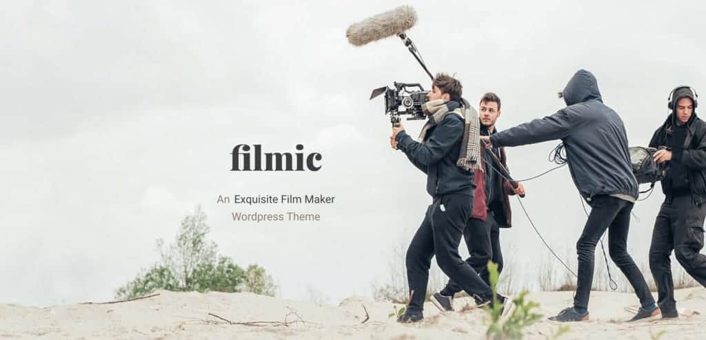 Filmic WordPress Theme