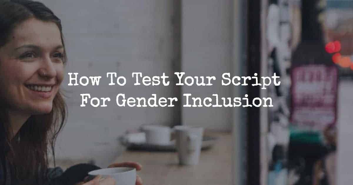 Gender Inclusion