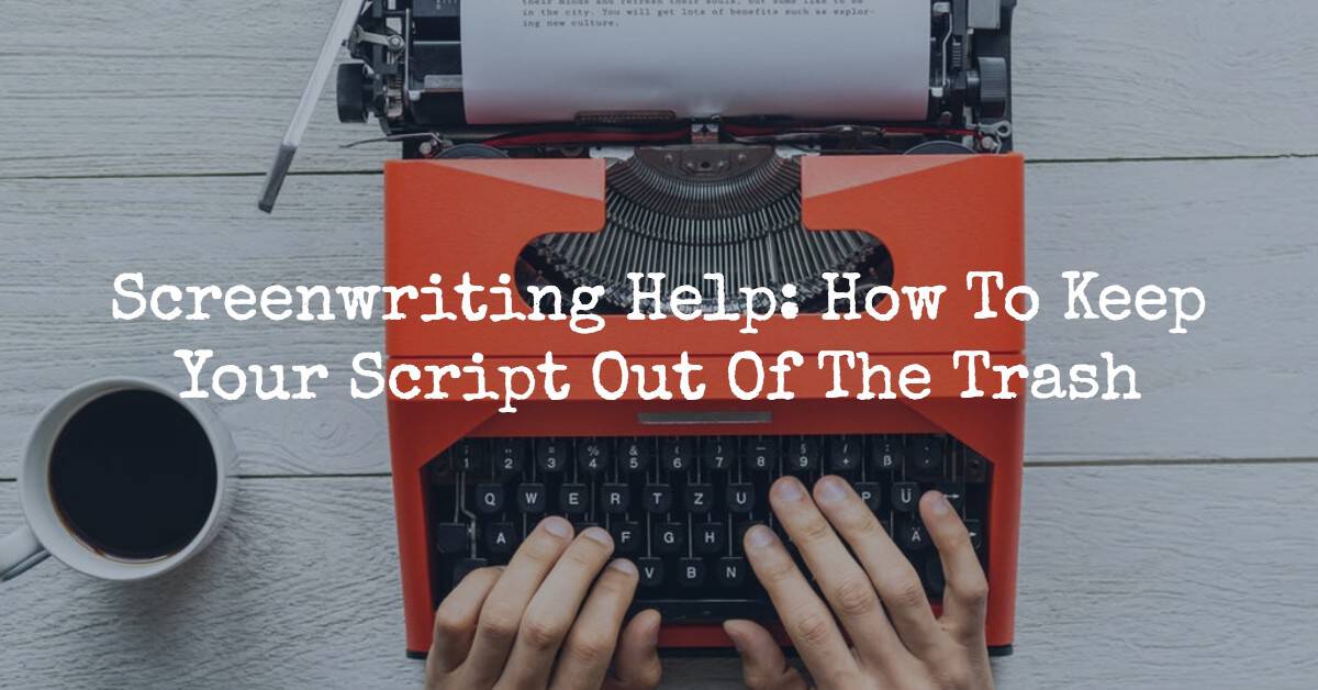 screenwriting help