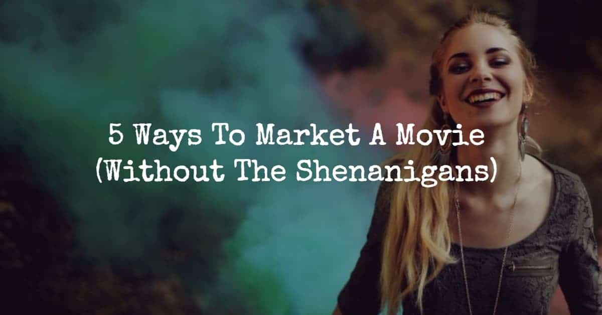 market a movie