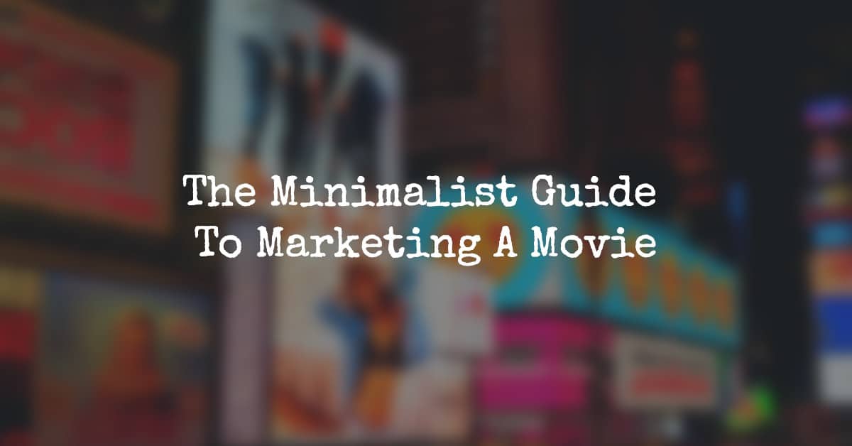 marketing a movie