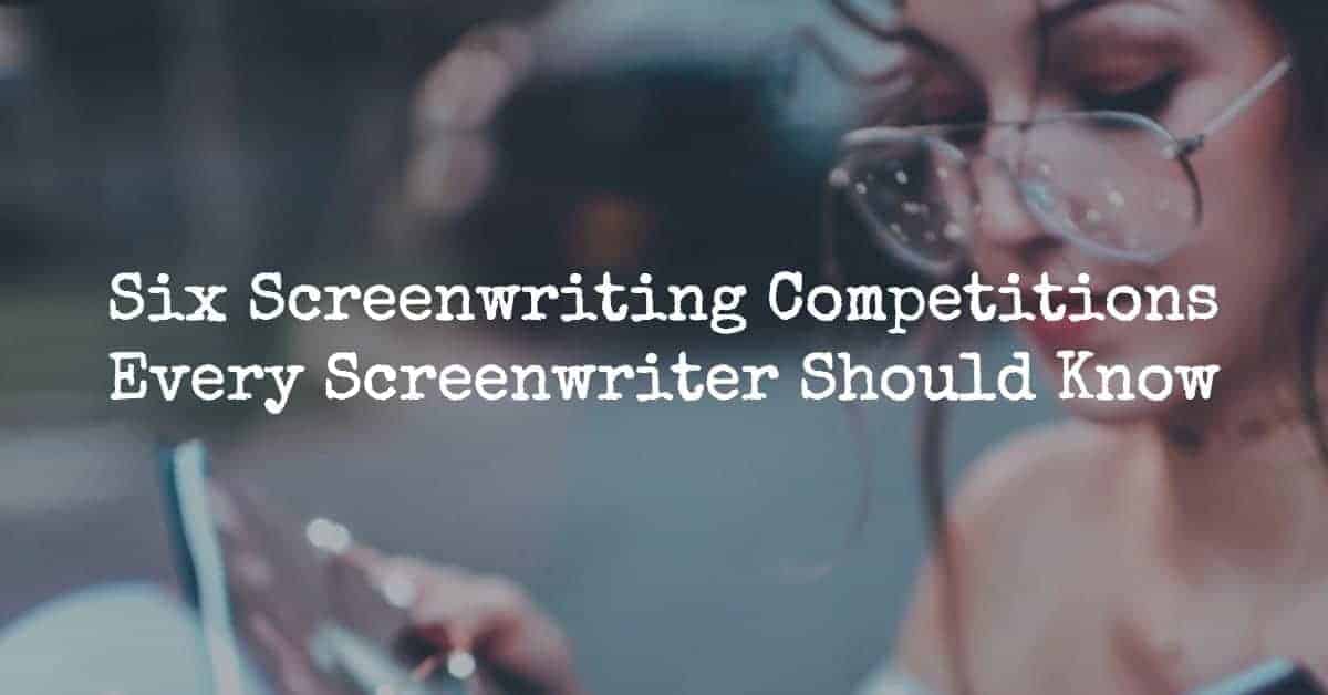 screenwriting competitions