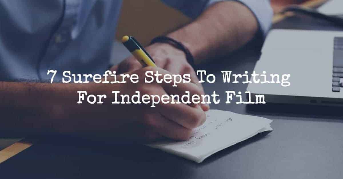 writing for independent film