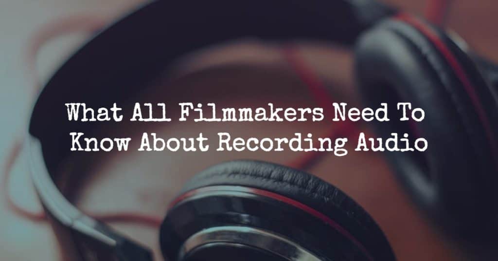 recording audio
