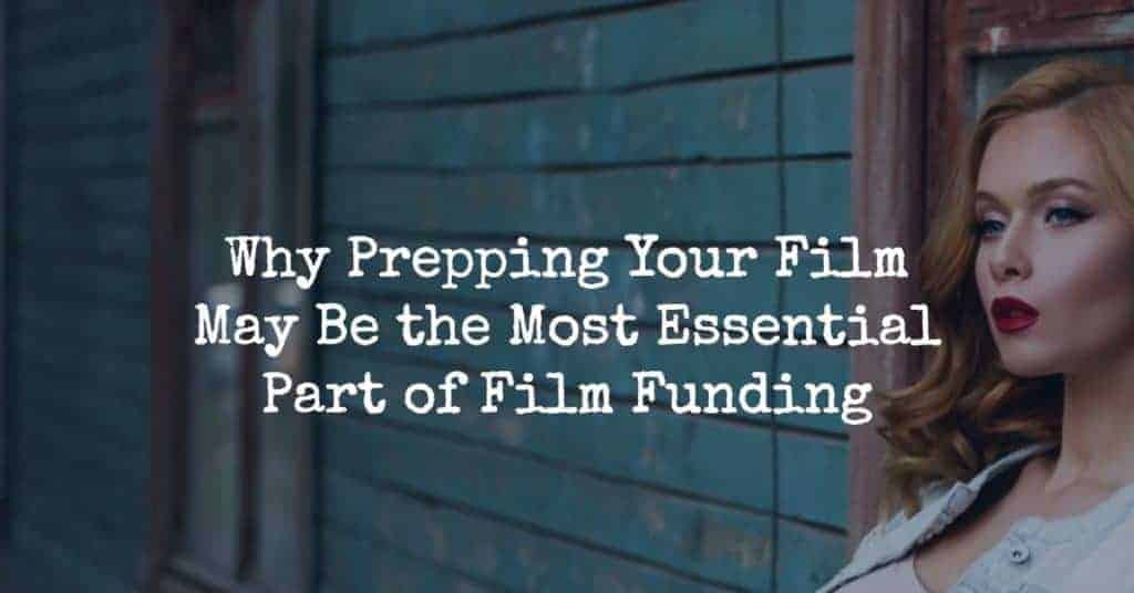 prepping your film