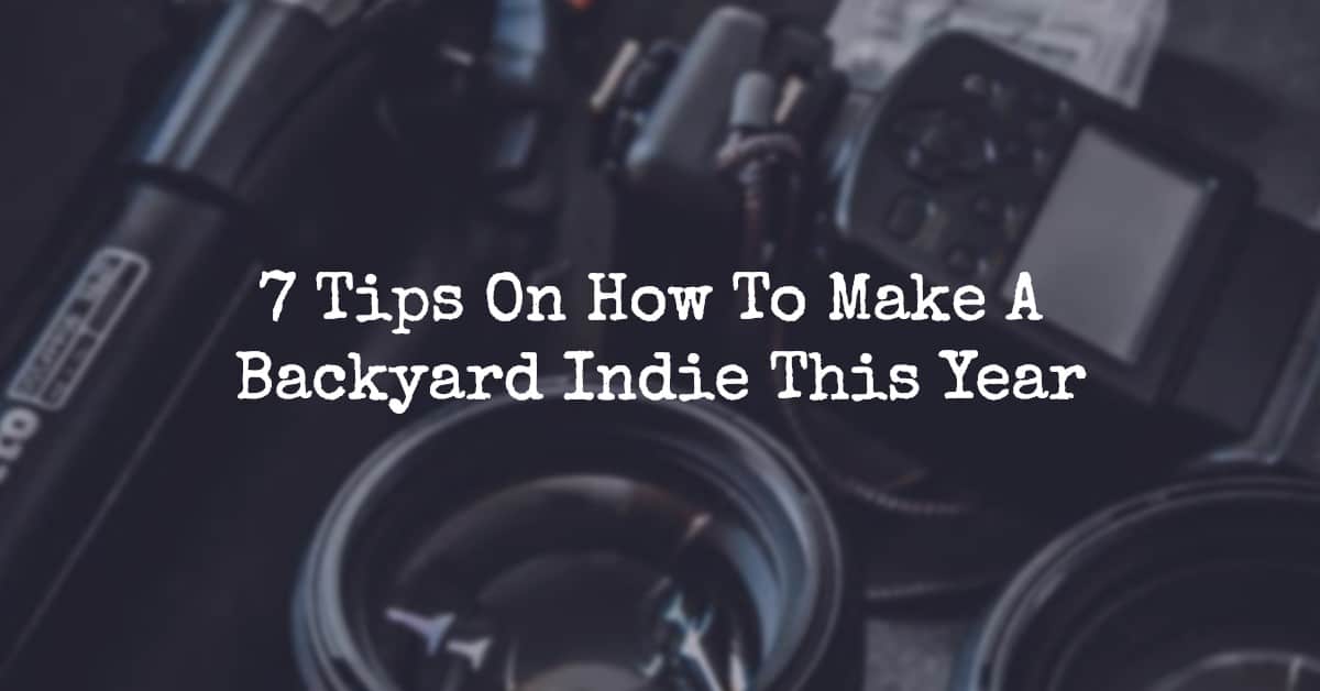 backyard indie