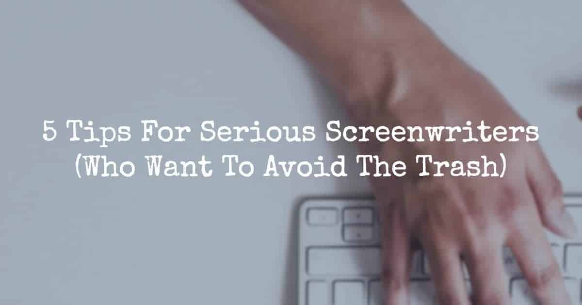 new screenwriters