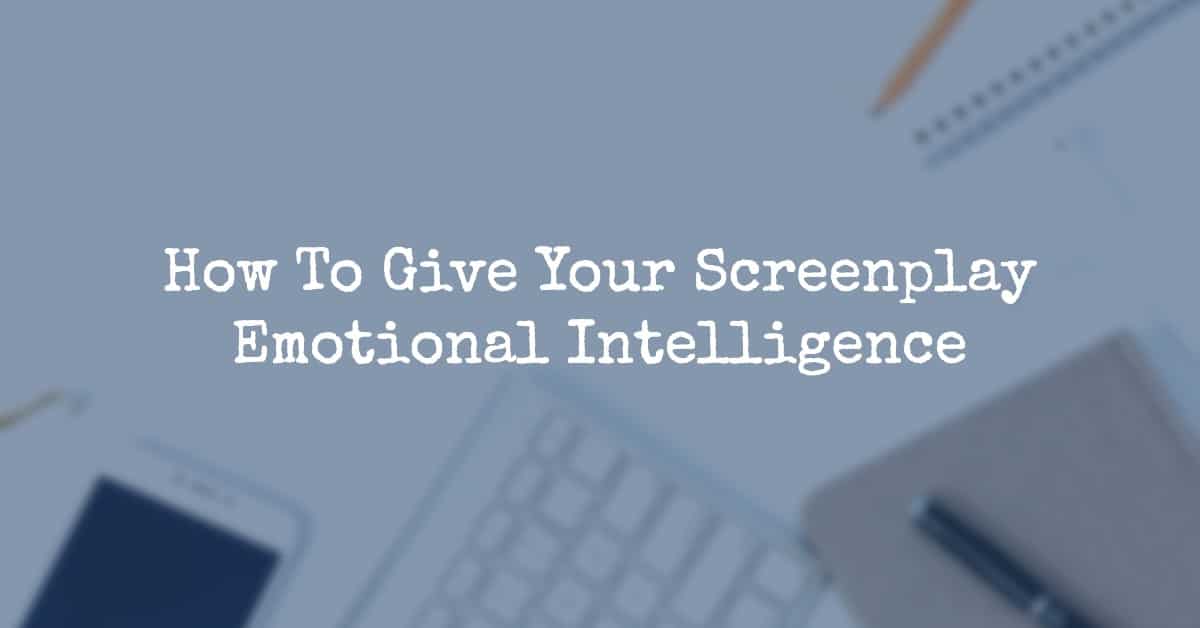 screenplay emotional intelligence