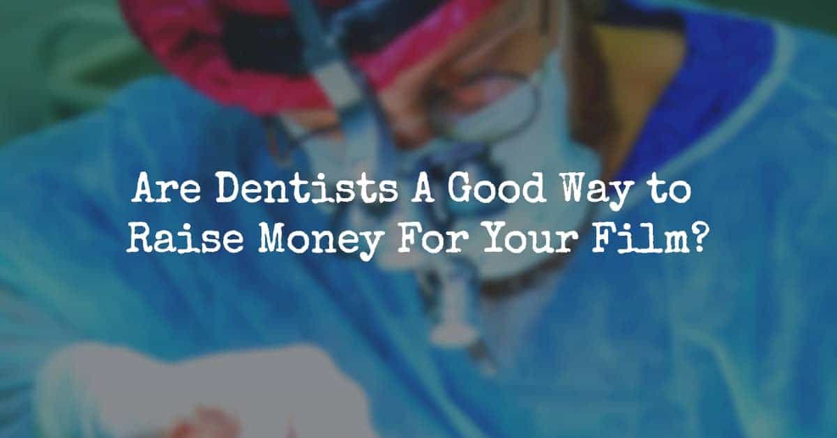 raise money for your film