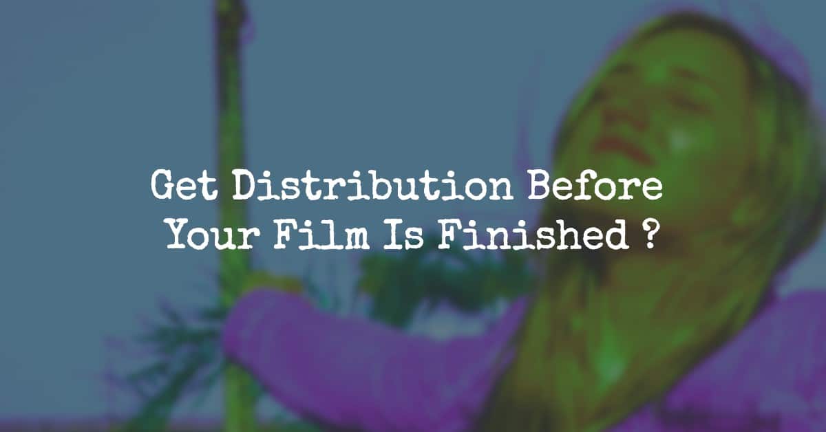 get distribution