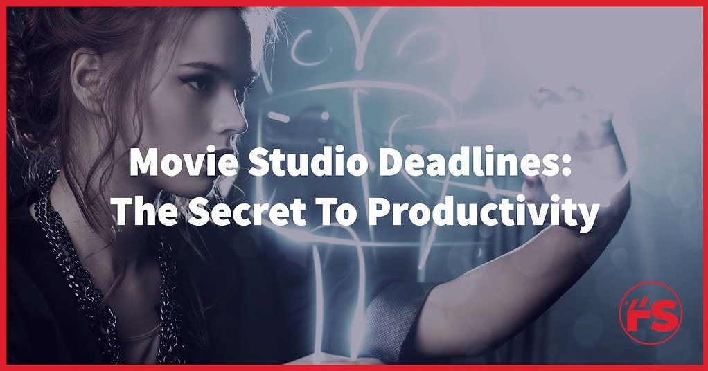 Movie Studio Deadlines