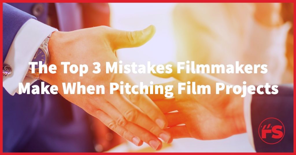 pitching film projects