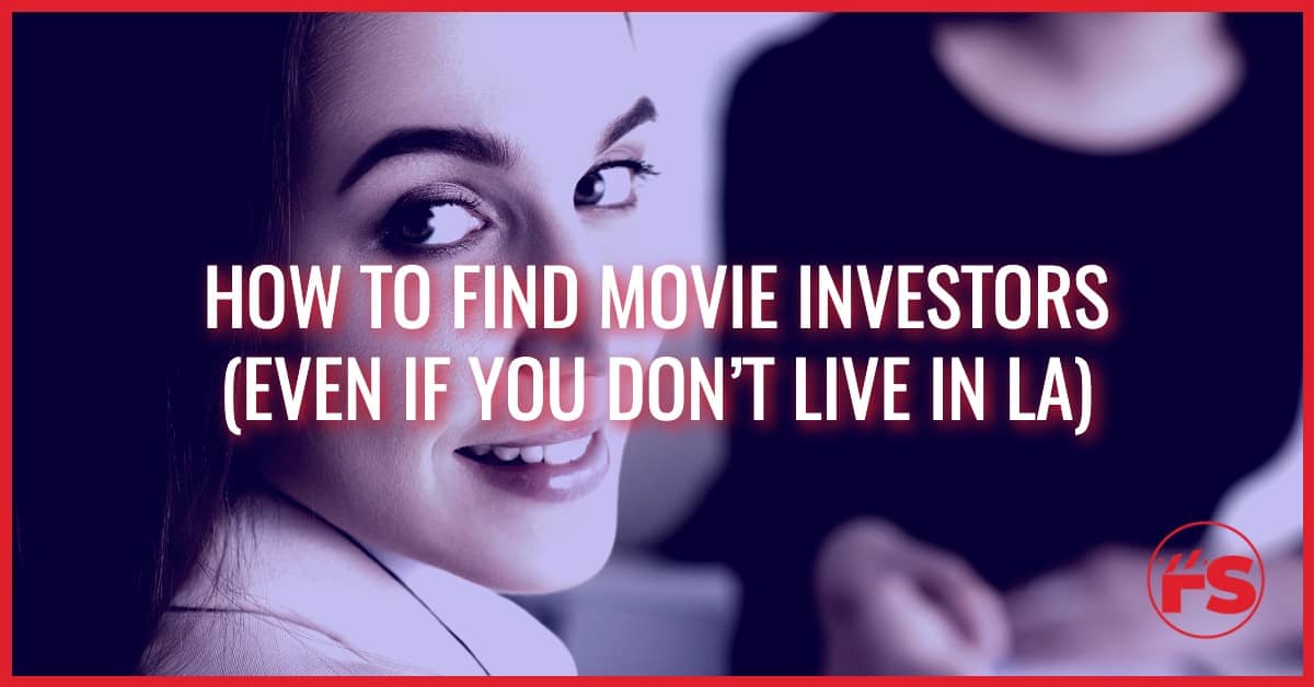 how to find movie investors