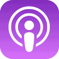 apple podcast icon