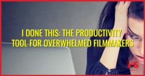 idonethis productivity tool for filmmakers