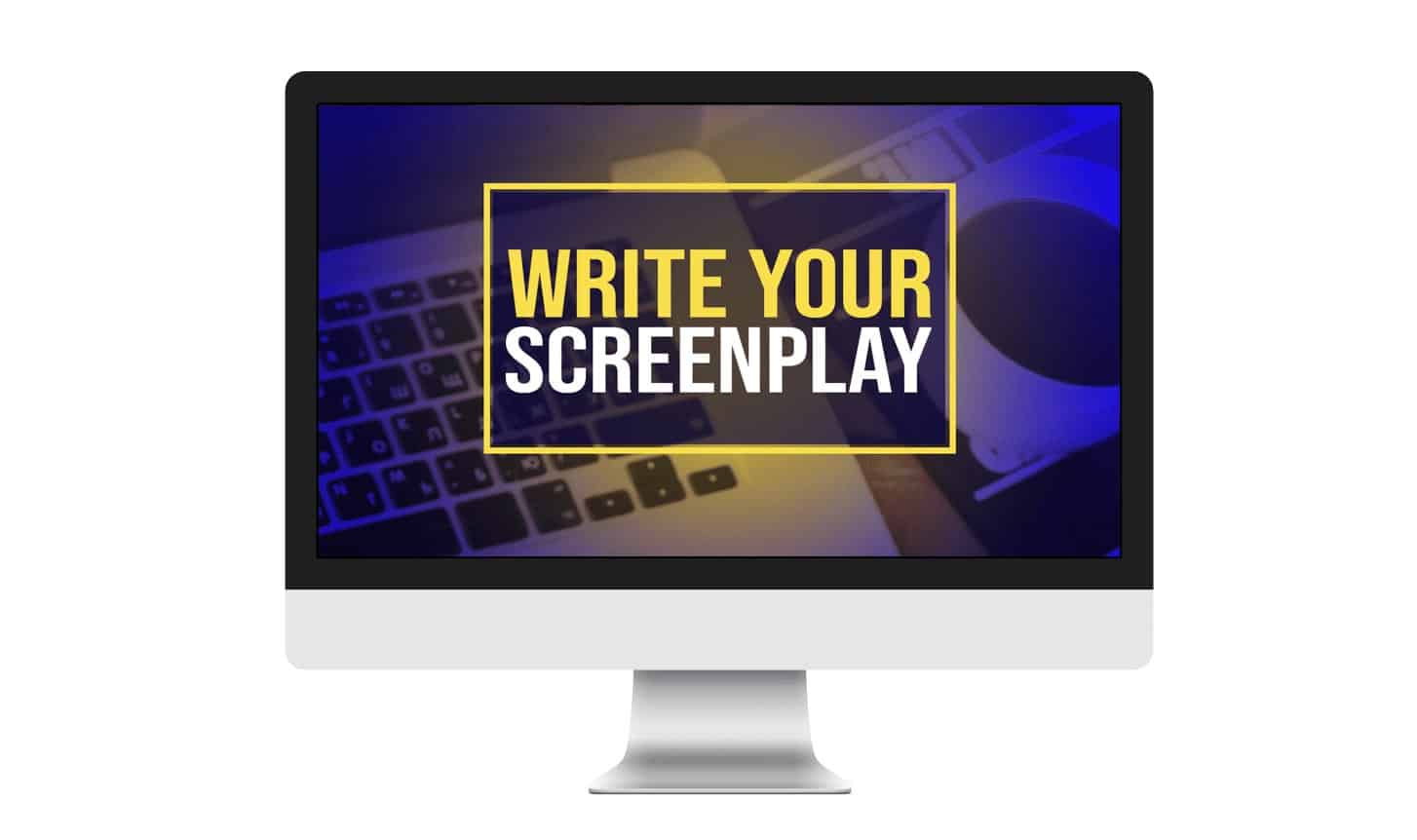 Write Your Screenplay Course Image