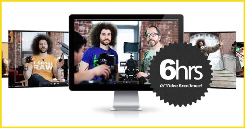 froknowsphoto 6 hour guide to shooting video course image