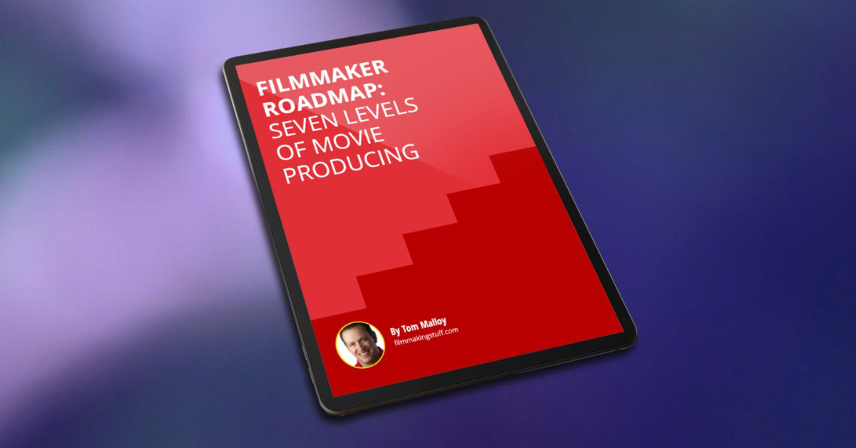 film producer roadmap cover image
